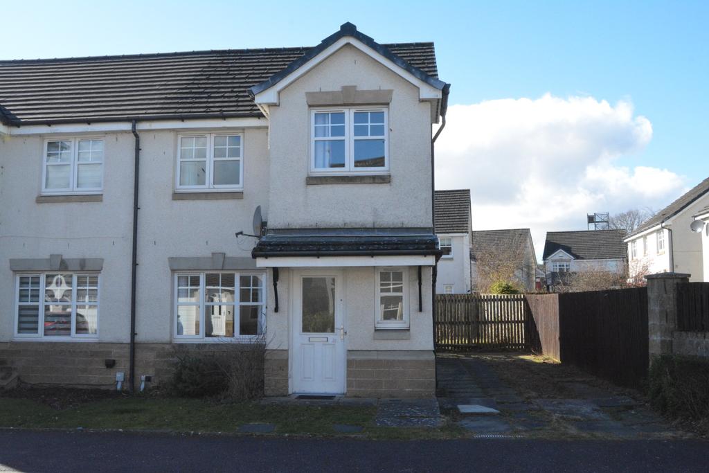 Cruikshanks Court, Denny... 3 bed semi-detached house - £142,500