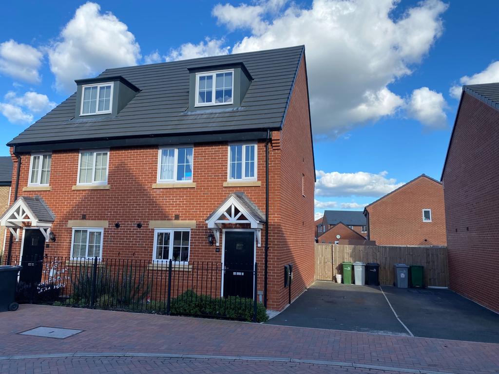Samuel Armstrong Way, Crewe 3 bed semidetached house £220,000