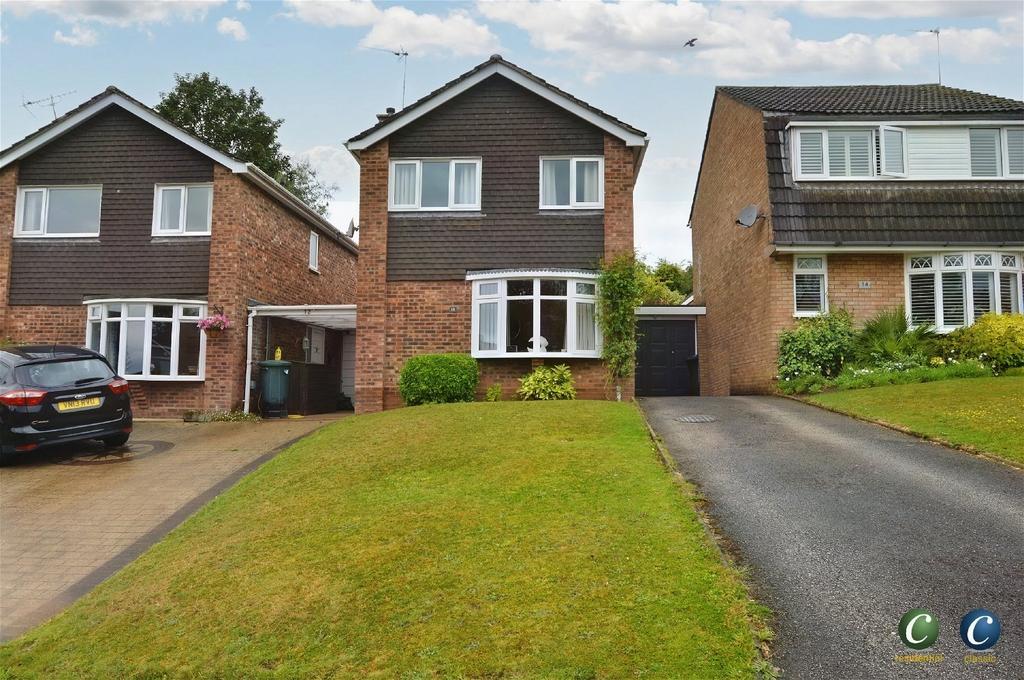 Crestwood Rise, Rugeley, WS15 2XZ 3 bed detached house for sale £275,000