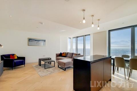 3 bedroom apartment for sale, Marsh Wall, Canary Wharf, E14 9PR