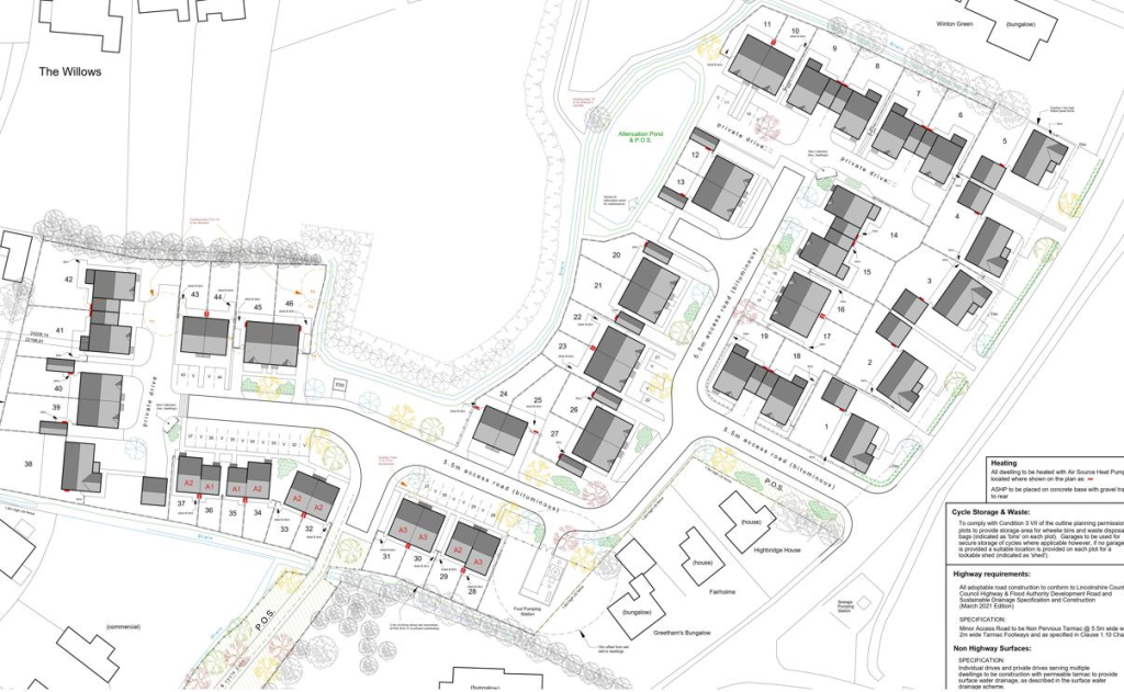 Site plan