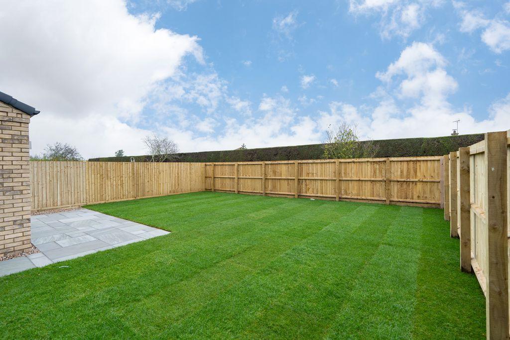 Garden at Back