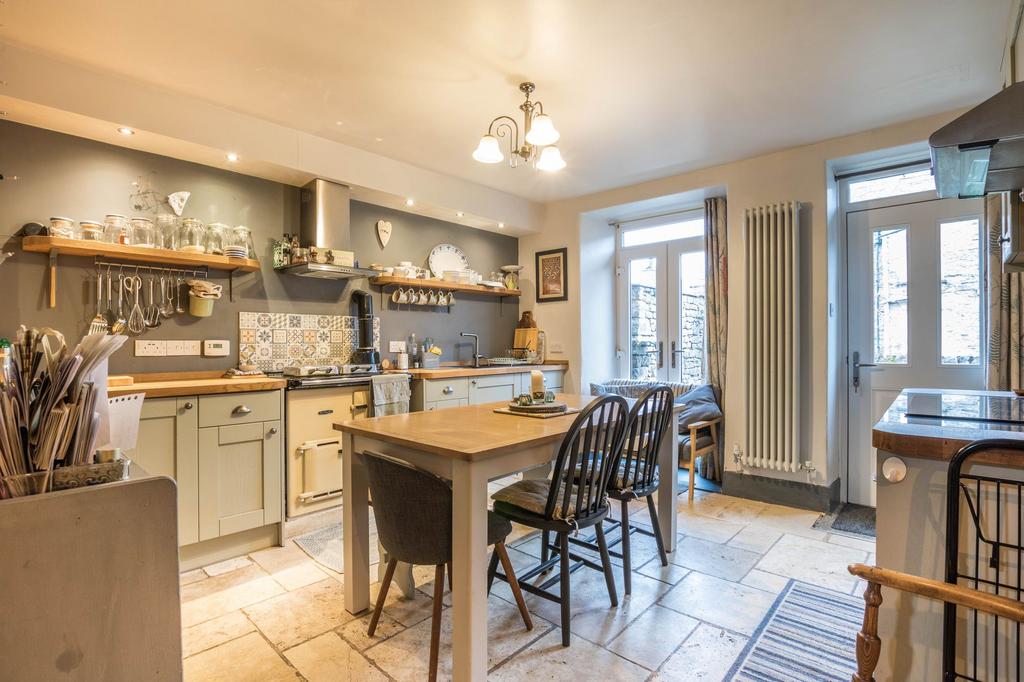 Dining kitchen