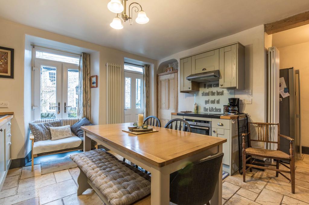 Dining kitchen