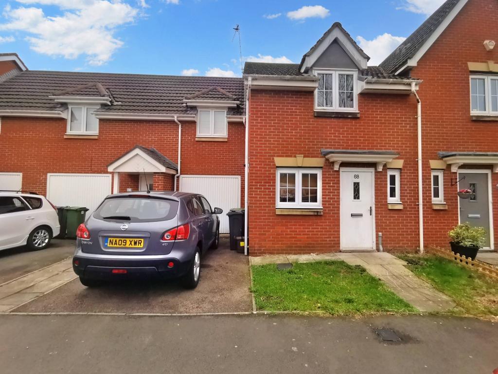 Willowbrook Gardens, St. Mellons CF3 2 bed terraced house £1,050 pcm