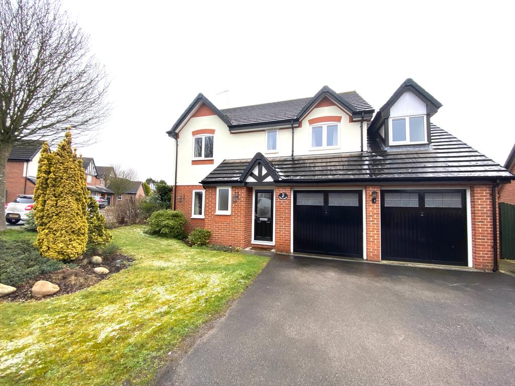 Fields, Wheelock, CW11 4 bed detached house £1,600 pcm (£369 pw)