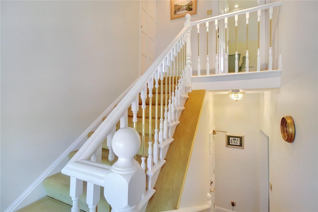 Stairs To 2nd Fl