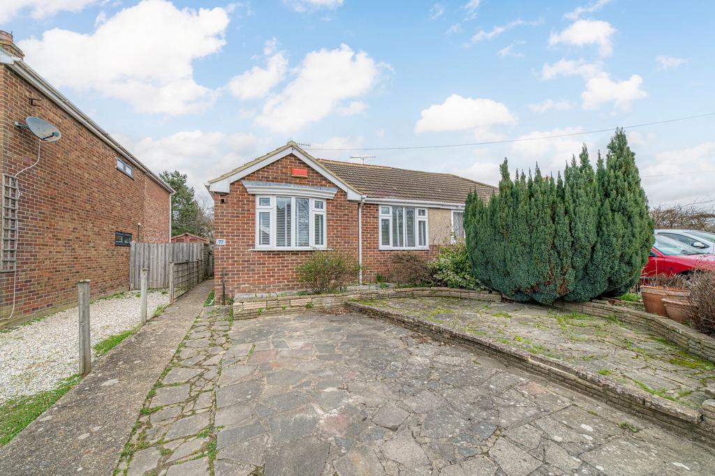 Pilgrims Way, Canterbury, CT1 2 bed semidetached bungalow for sale £