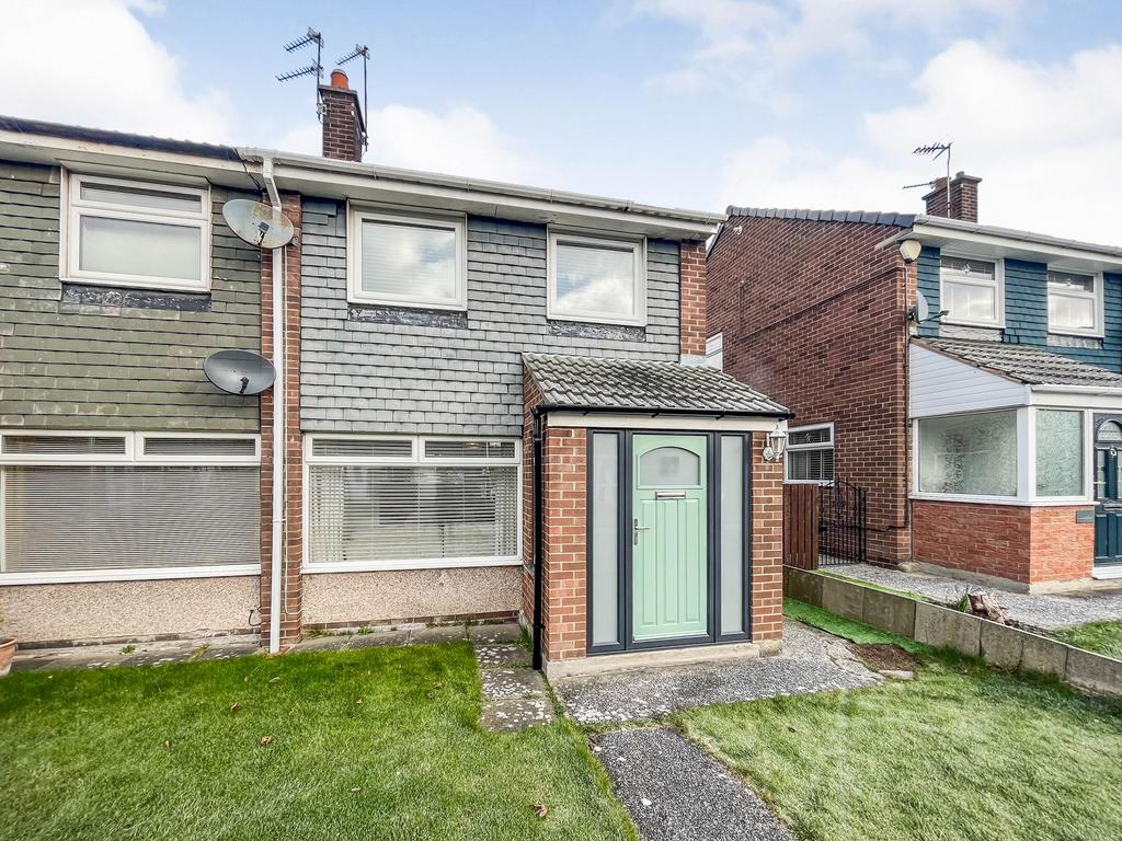 Finchale Close, Dairy Lane Estate, Houghton Le Spring, Tyne and Wear