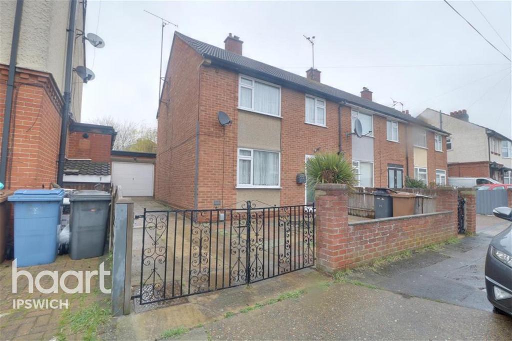Lister Road, Ipswich 3 bed end of terrace house £1,200 pcm (£277 pw)
