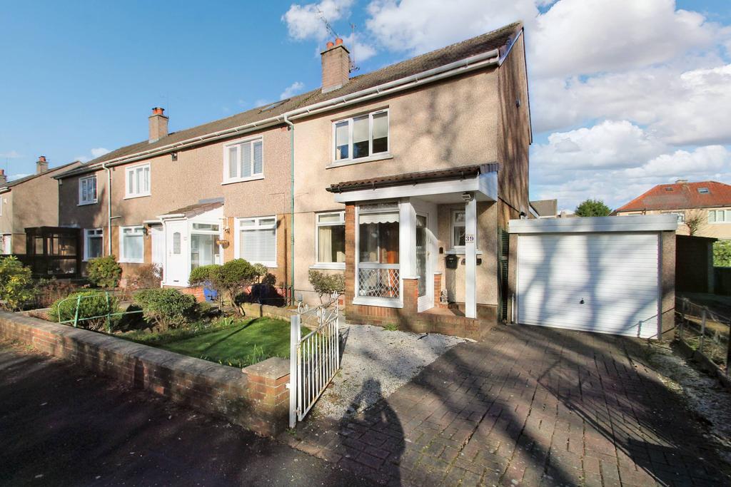 Bideford Crescent, Mount Vernon, Glasgow G32 2 bed end of terrace house