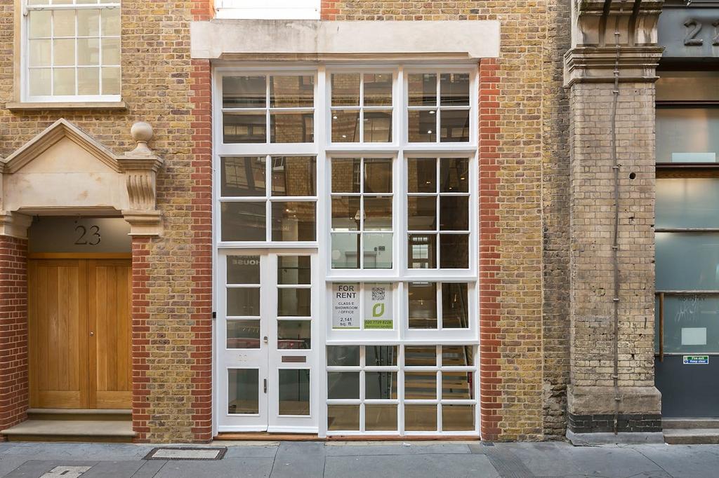 23 Charlotte Road EC2 A3 PBShoreditch Showroom Office Re
