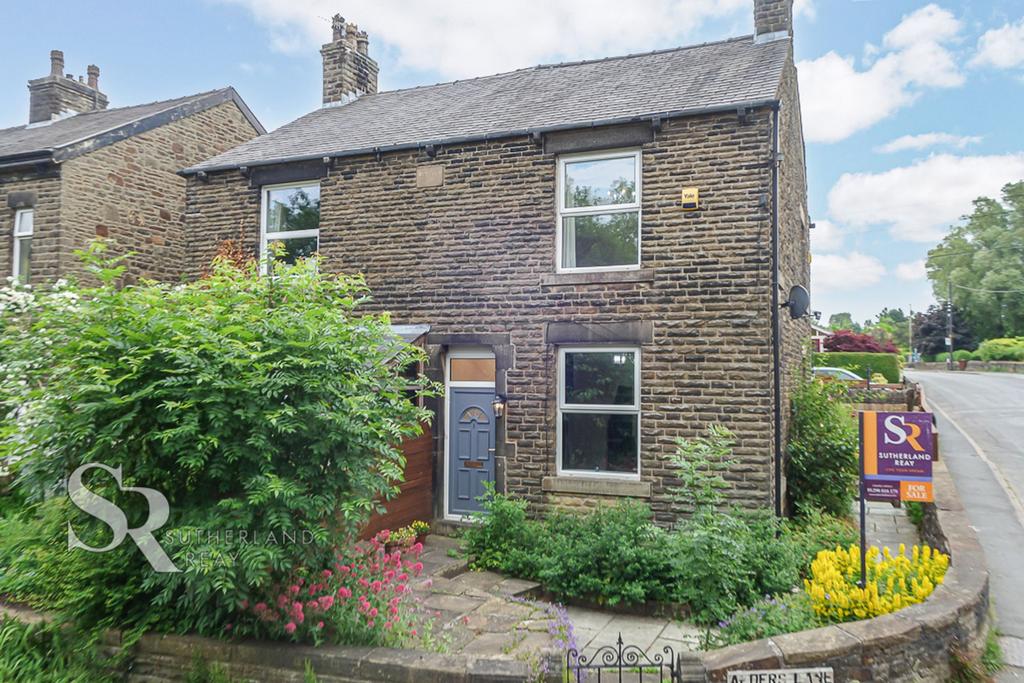 Alders Lane, Chinley, SK23 2 bed semidetached house for sale £260,000
