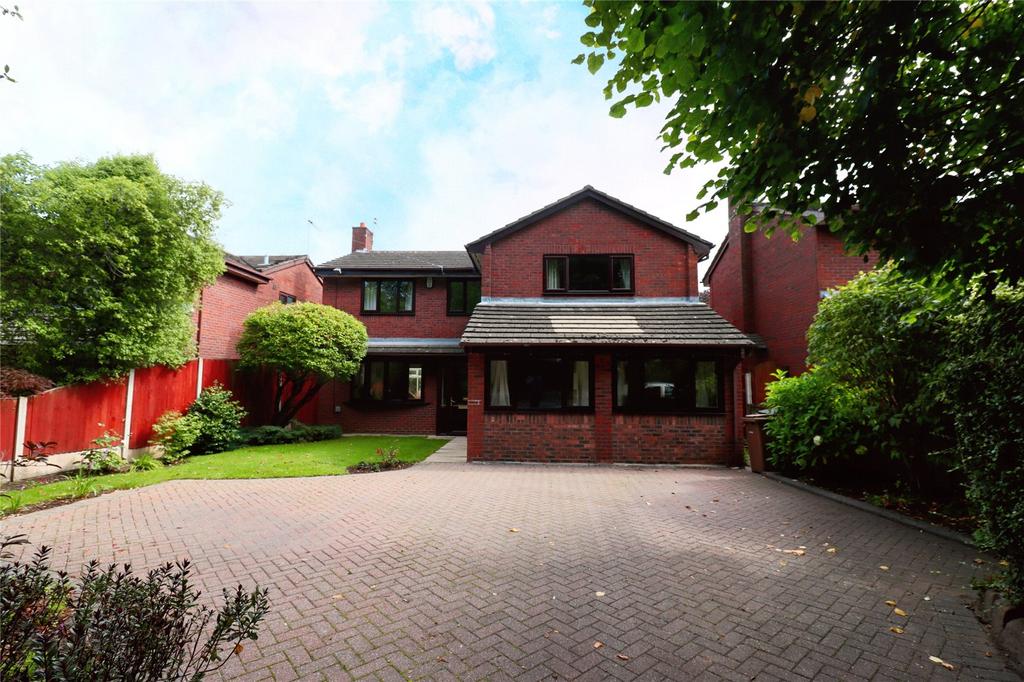 Bidston Road, Prenton, Wirral, CH43 4 bed detached house for sale £