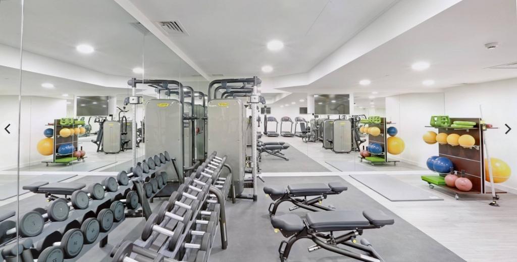 Residents Only Gym
