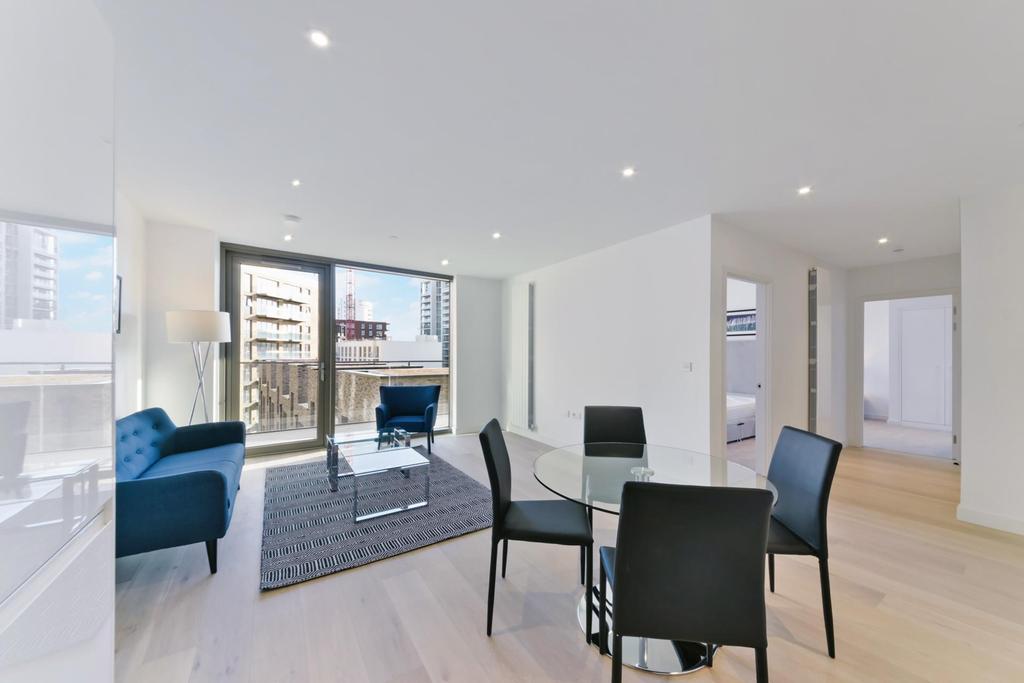 Windlass House, Royal Wharf, London, E16 2PW 2 bed apartment £2,496
