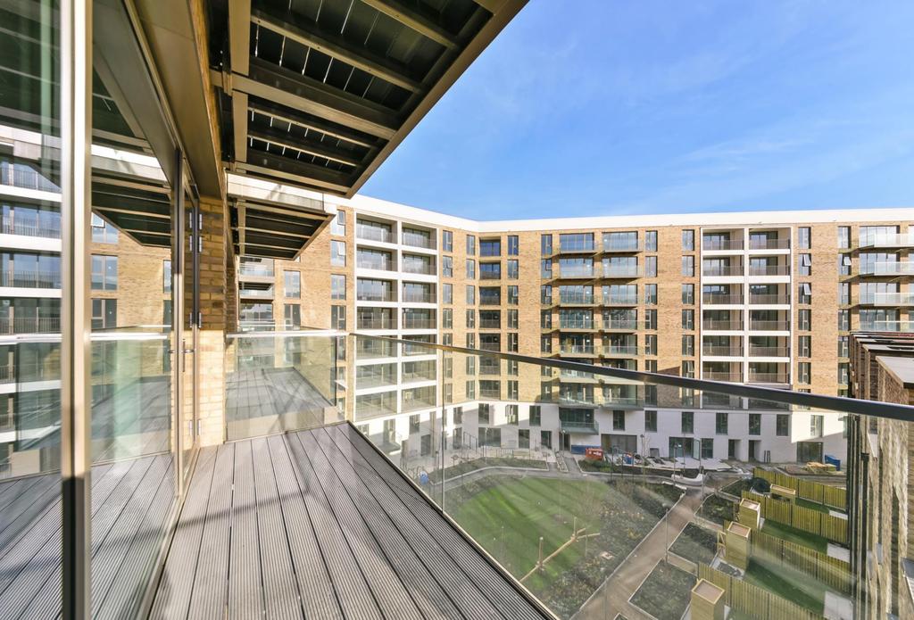 Windlass House, Royal Wharf, London... 2 bed apartment £2,496 pcm (£