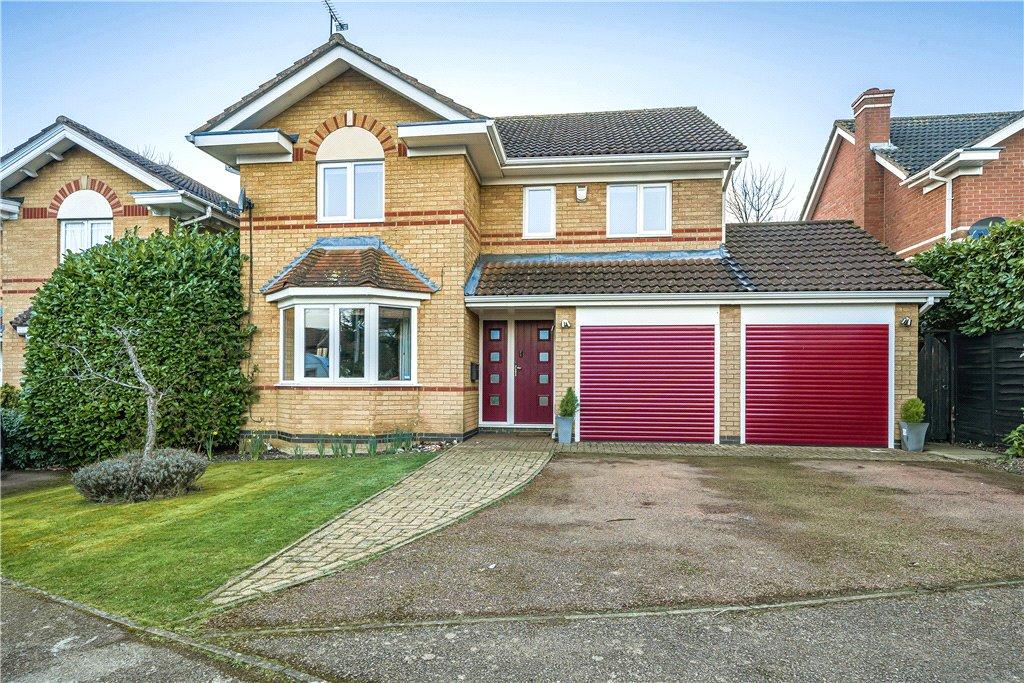 Broadwater Lane, Towcester, Northamptonshire, NN12 5 bed detached house for sale £460,000