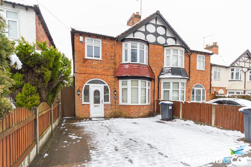 Vicarage Road, Harborne, B17 3 bed semidetached house to rent £2,100