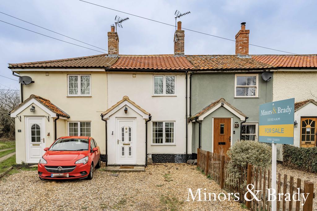 Watton Green, Watton 2 bed terraced house £170,000