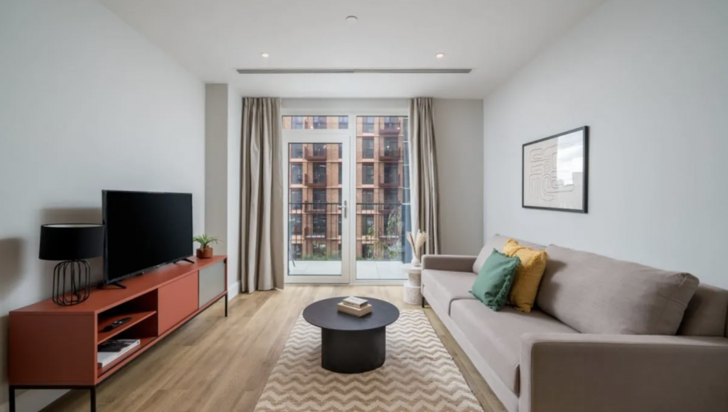 Two Bedroom Apartment Nine Elms  5 Moat Street, S