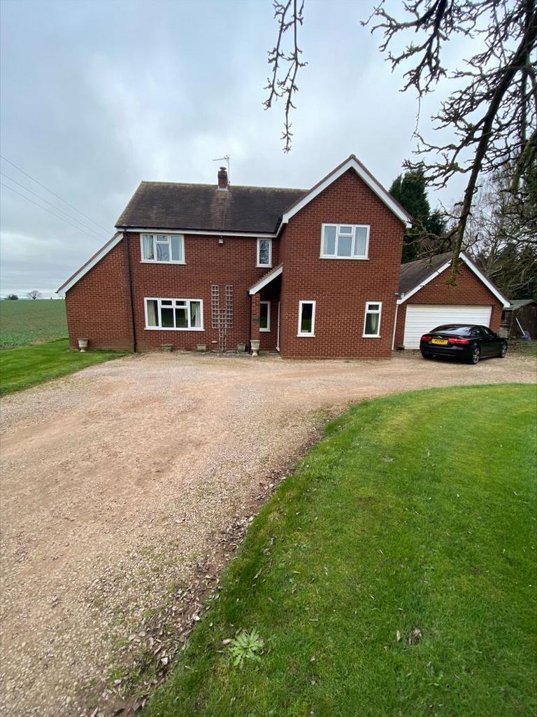 Whitlenge Lane, Hartlebury... 3 bed detached house for sale £485,000