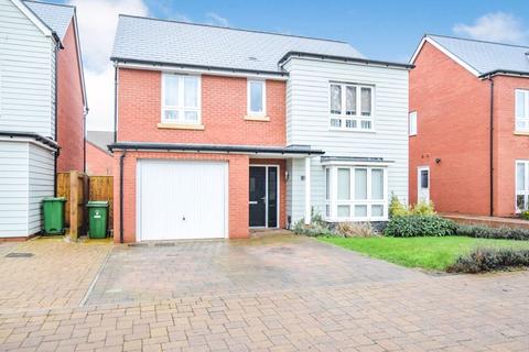 4 bedroom detached house for sale - Holland Drive, Westclyst
