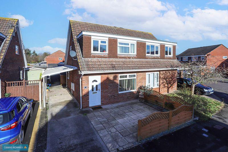 Jubilee Close, Bridgwater 3 bed semidetached house for sale £275,000