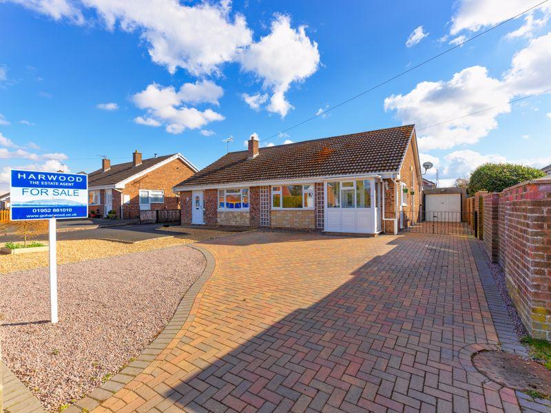 Coalport Road, Broseley 2 bed semidetached bungalow for sale £245,000