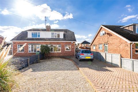 3 bedroom semi-detached house for sale, Longmeadows Drive, Laceby, Grimsby, Lincolnshire, DN37
