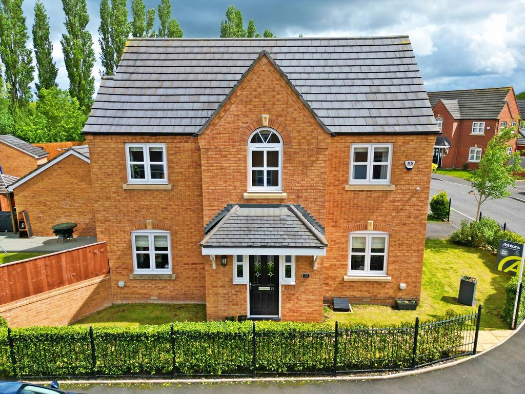 Carnforth Drive, St Helens, WA10 4 bed detached house for sale £320,000