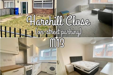 2 bedroom terraced house to rent, Harehill Close, Manchester, M13 9XB