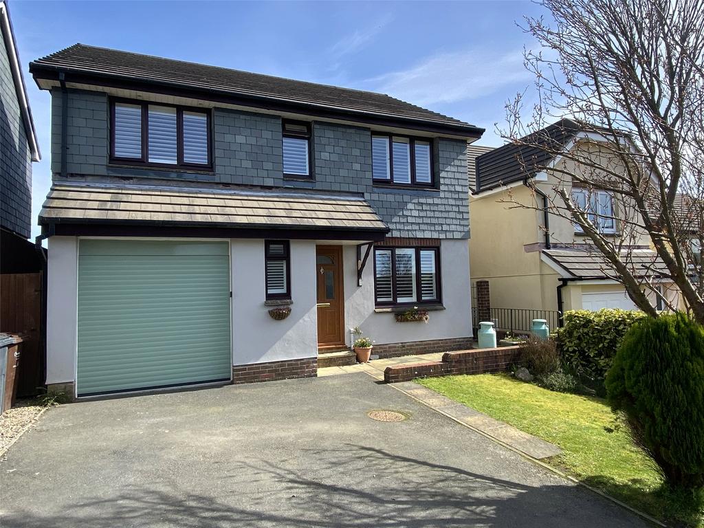 Fairfield Park, Five Lanes, Launceston, Cornwall, PL15 4 bed detached
