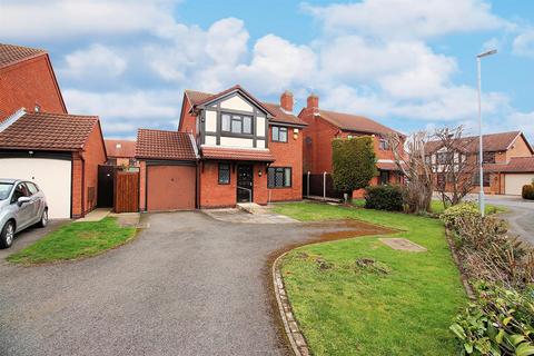 4 bedroom detached house for sale - Lindisfarne Road, Syston