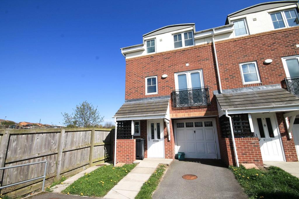 Charlesworth Close Bowburn Durham Dh6 3 Bed End Of Terrace House £