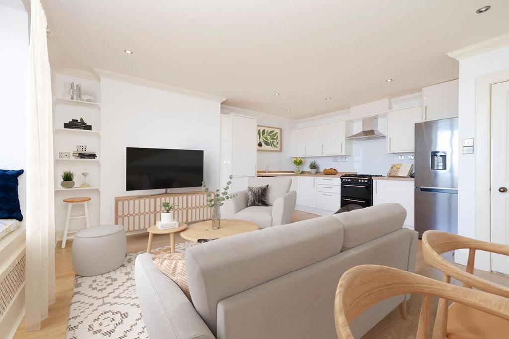 11G Bush Terrace, Musselburgh, EH21 2 bed flat for sale £220,000
