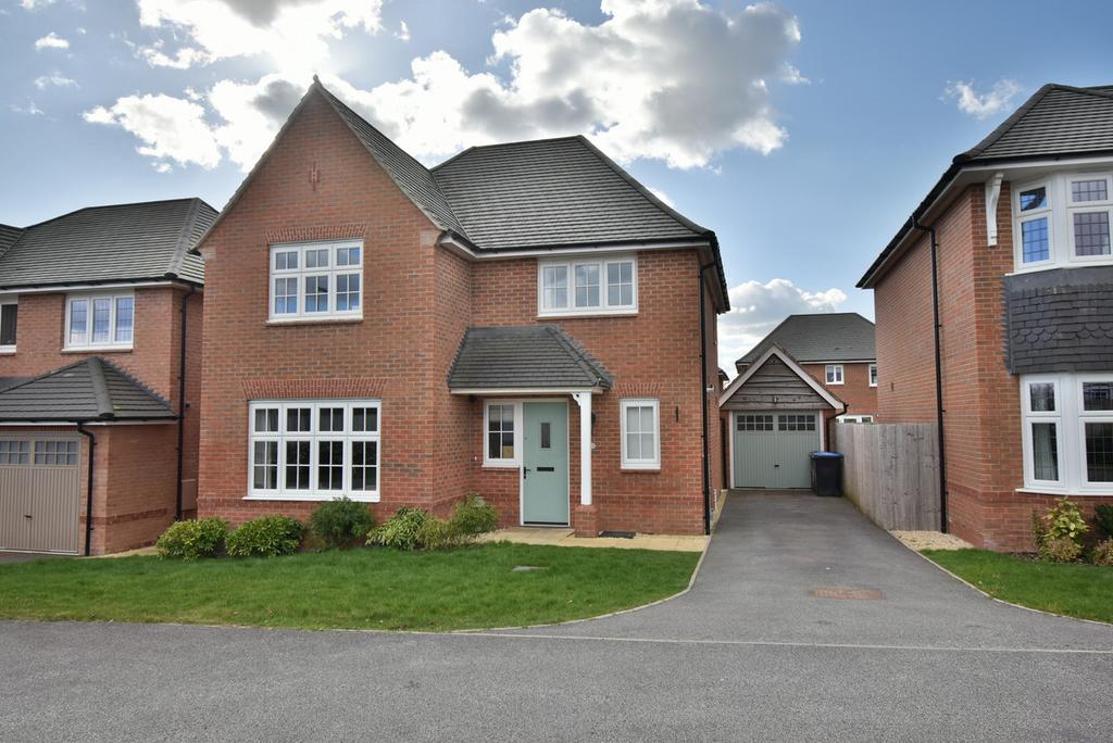 Wyaston Road, Ashbourne, DE6 4 bed detached house £440,000