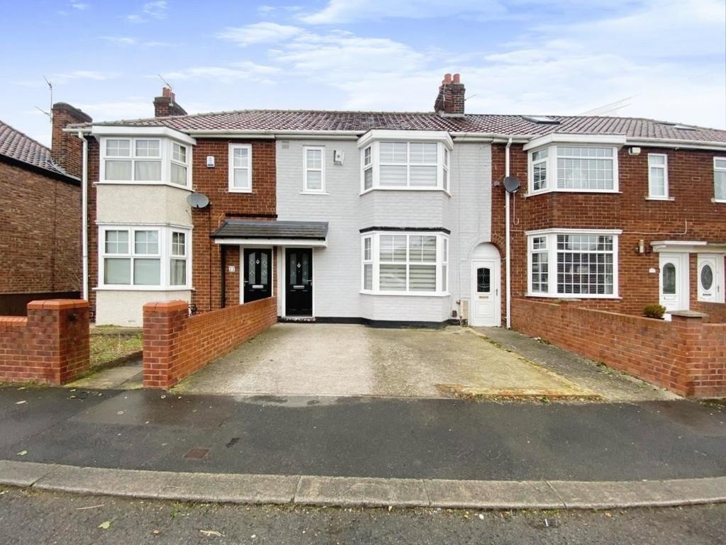 Priory Road, Acklam, Middlesbrough... 3 bed terraced house £130,000