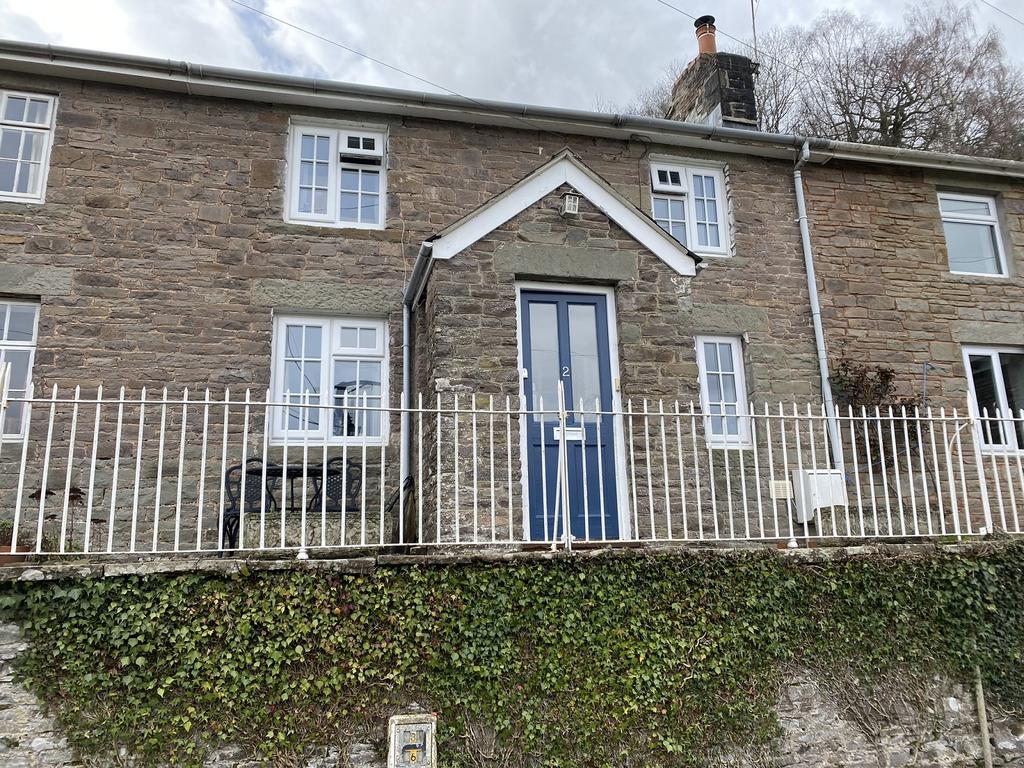 Lower Terrace, The Dardy, Crickhowell, Powys. 2 bed cottage for sale