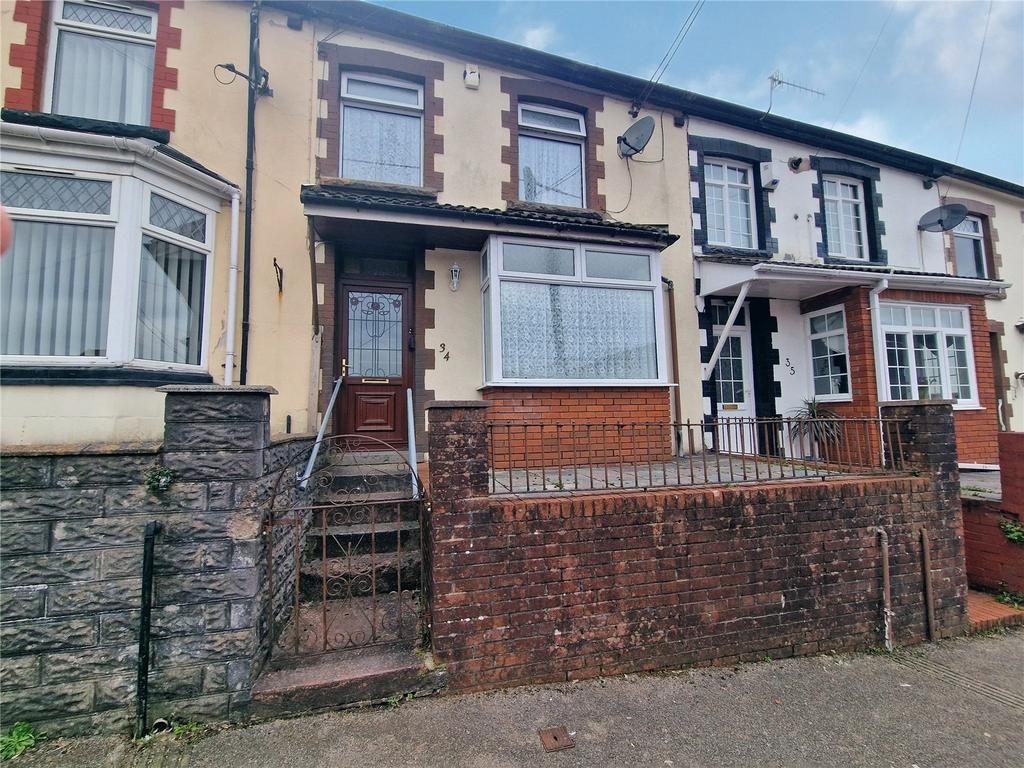 Hughes Street, Tonypandy, Rhondda Cynon Taf, CF40 3 bed terraced house