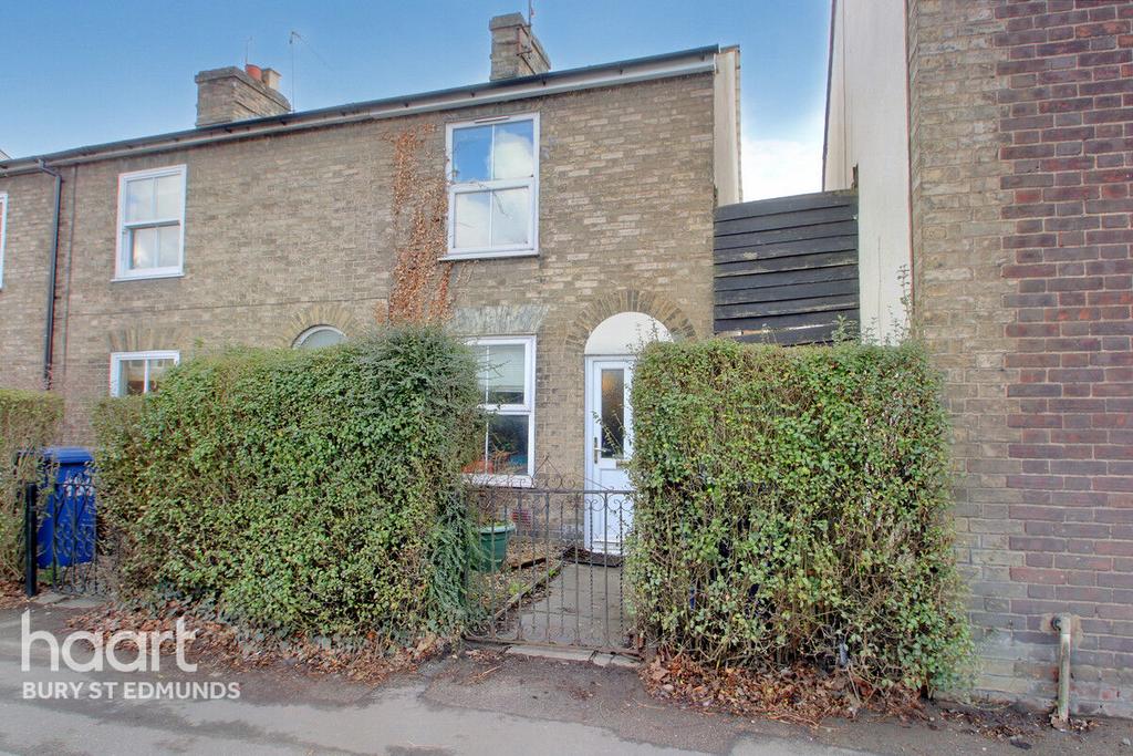 Out Westgate, Bury St Edmunds 3 bed end of terrace house for sale £