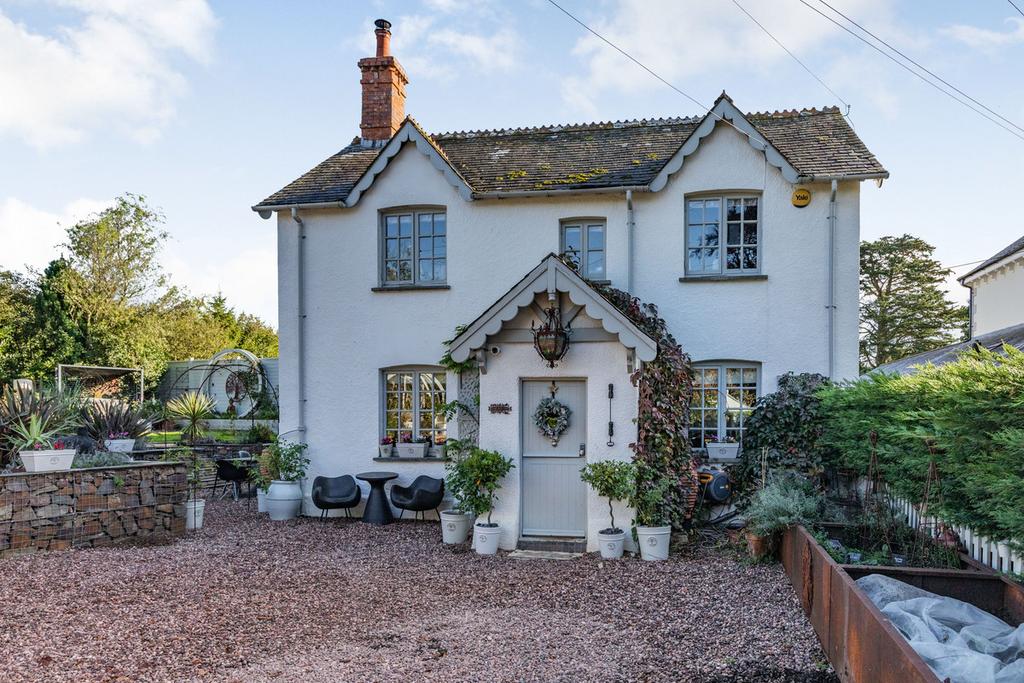 Nymet Rowland, Crediton, EX17 3 bed link detached house for sale £575,000