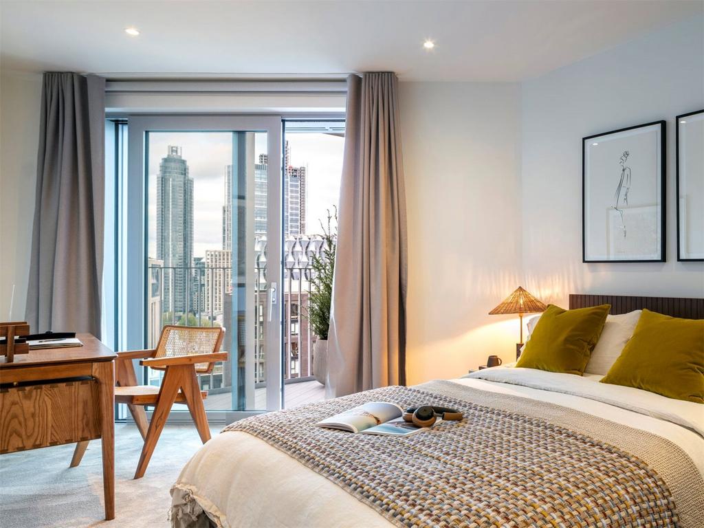 Nine Elms Lane, London, SW11 2 bed apartment - £3,996 pcm (£922 pw)