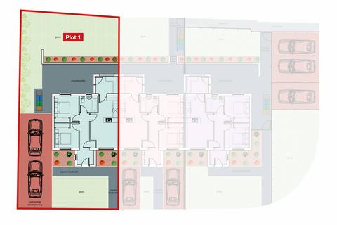 2 bedroom end of terrace house for sale, Plot 1 Kirkland Crescent, Dalry, KA24 5EA