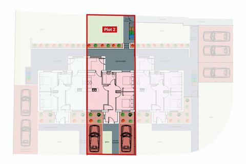 2 bedroom end of terrace house for sale, Plot 2 Kirkland Crescent, Dalry, KA24 5EA