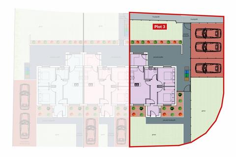 2 bedroom terraced house for sale, Plot 3 Kirkland Crescent, Dalry, KA24 5EA