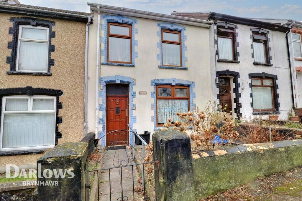 Tredegar Road, Ebbw Vale 3 bed terraced house for sale £90,000