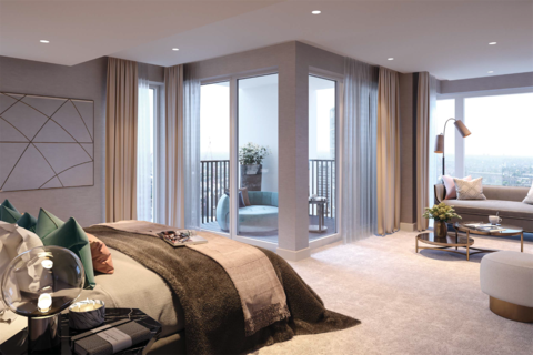 1 bedroom apartment for sale - Cassini Apartments, White City Living, W12