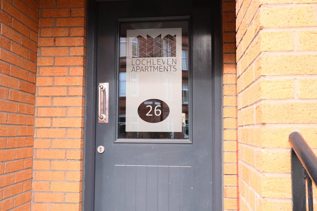 Communal entrance