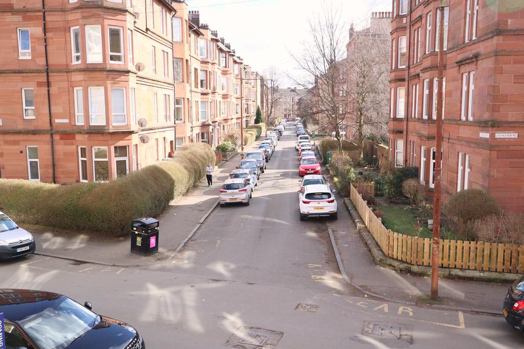 View from balcony
